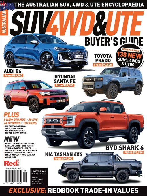 Title details for Australian 4WD & SUV Buyer's Guide by Universal Wellbeing PTY Limited - Available